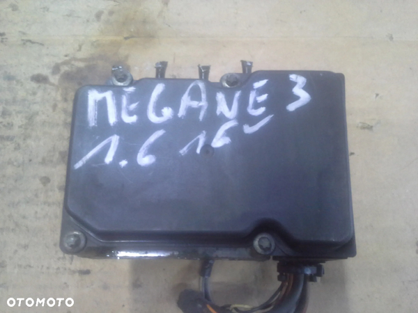 Renault Megane III 1.6 16V 0265231577 pompa, sterownik ABS - 13