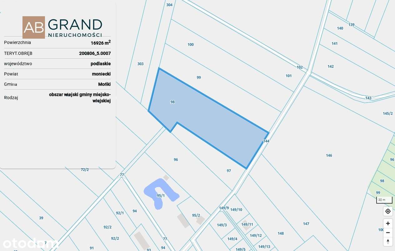Hornostaje-Osada - obok Moniek - Pełny obrazek: 4/5
