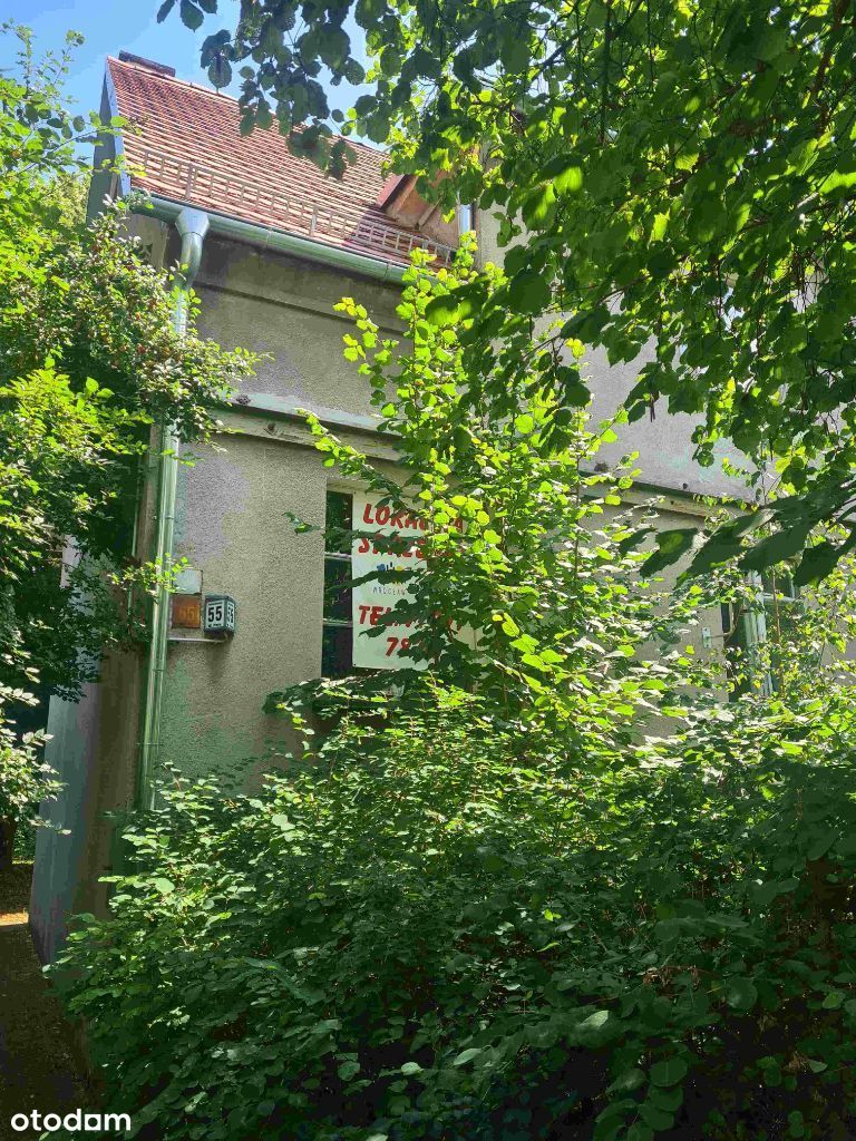 Mieszkanie w domku na Wrocławskich Karłowicach
