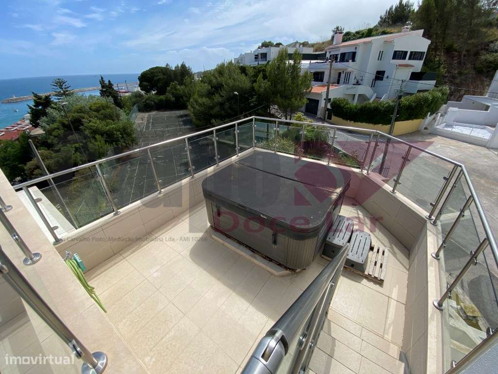 Apartamento T3 com Piscina e Jacuzzi em Sesimbra-35