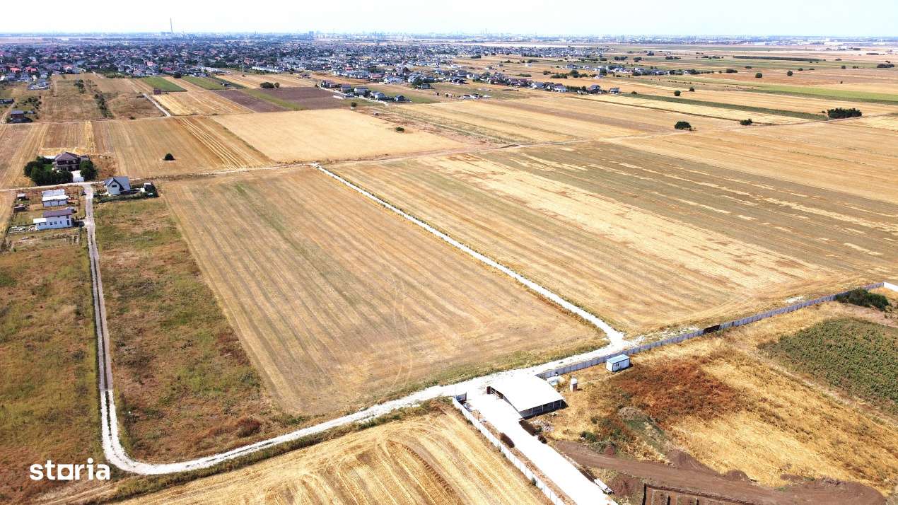 Teren Intravilan In Rate Com Berceni | utilitati: curent - gaz | #EG34 - Imagine principală: 3/8