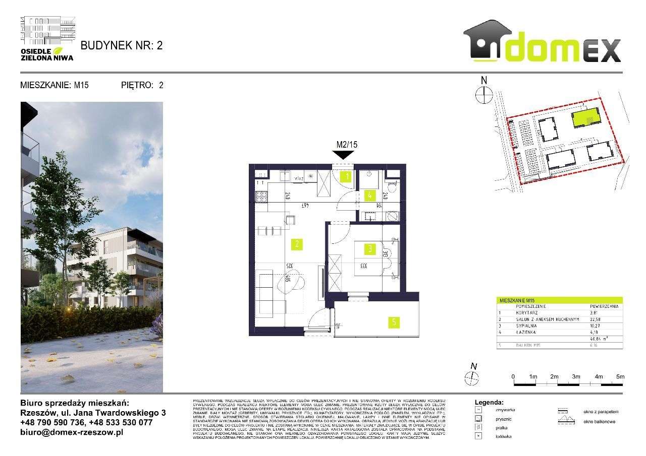 Zielona Niwa - idealny metraż !! - Pełny obrazek: 3/10