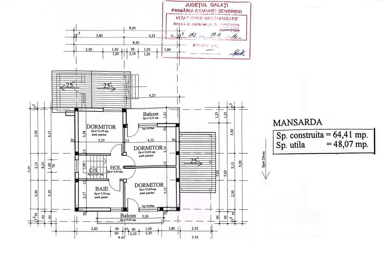 Casa perfectă pentru familia ta  în Șendreni!-18