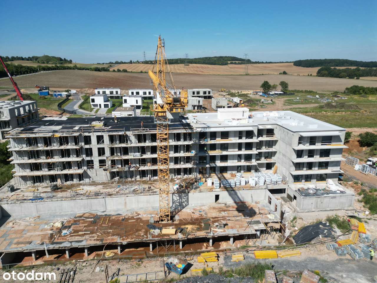 Promocja 2 pok Taras na dachu , duży balkon , garaż + komórka  w cenie-9