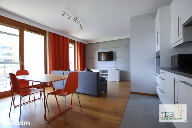 2-pok mieszkanie|loggia|miejsce w garażu|54,1m²|ul Masarska,Grzegórzki-3