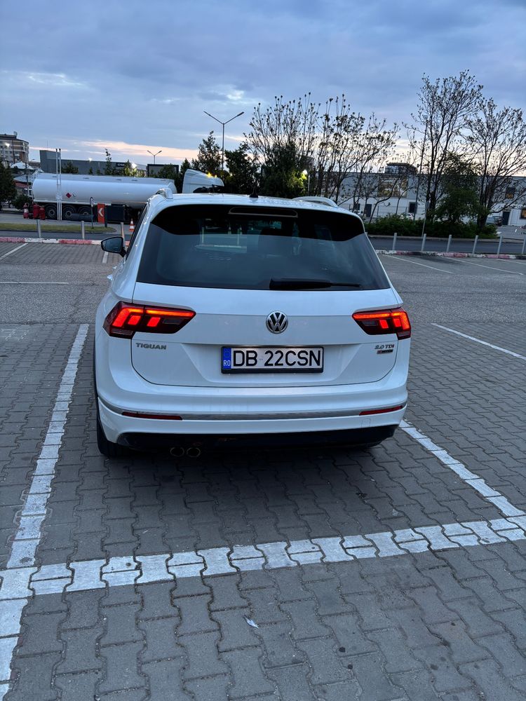 Volkswagen Tiguan II [2016 - Prezent] 2.0 TDI SCR 4MOTION (BlueMotion Techn.) DSG Sound 2017