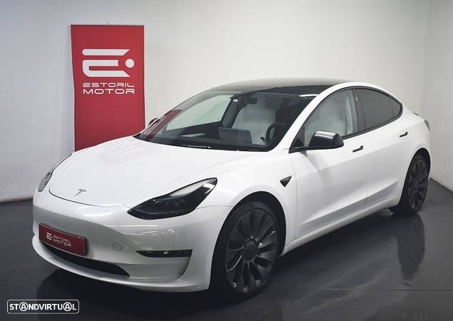 Tesla Model 3 Performance Dual Motor AWD - 1