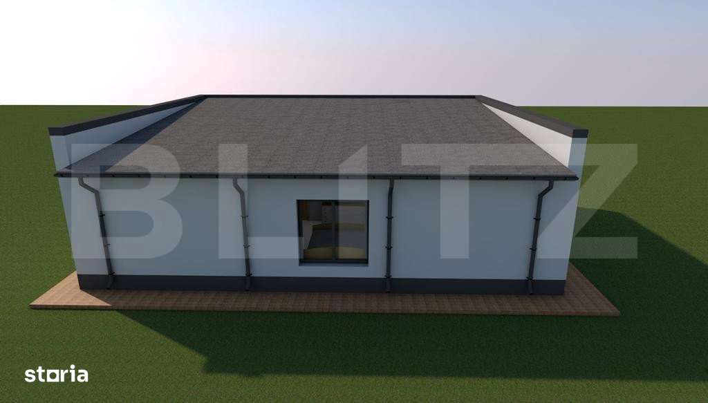 Casa familiala cartier nou 125mp, 576mp teren Valea Voievozilor - Imagine principală: 3/7