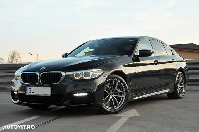 BMW Seria 5 540d xDrive Aut. - 1