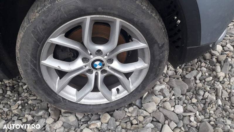 Set complet de jante pe 18'' Bmw X1,X3,X4 F48,25,26 cu anvelope. - 4