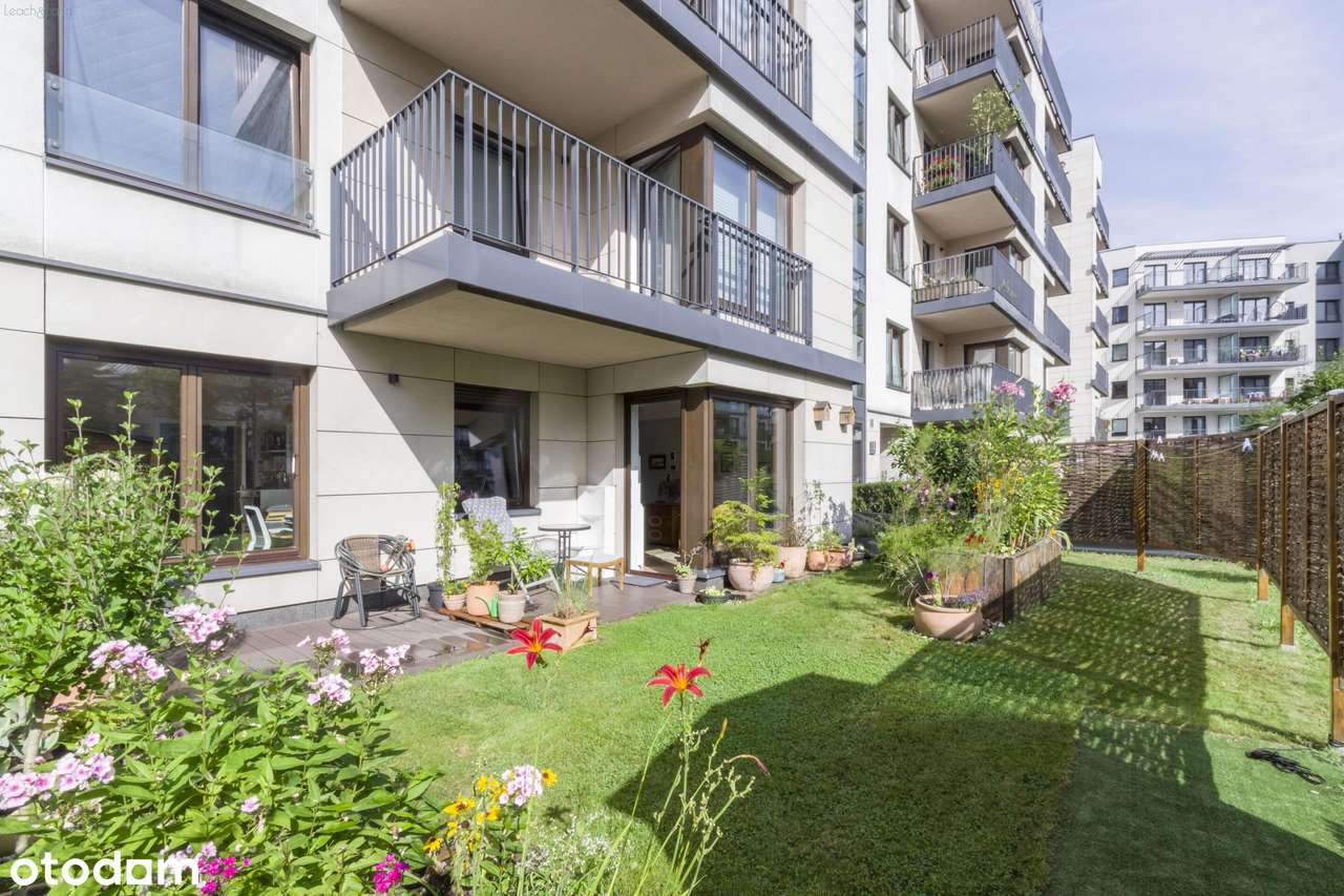 Prywatny ogród 135 m² | 2 pokoje | Parking | Stare Podgórze-1