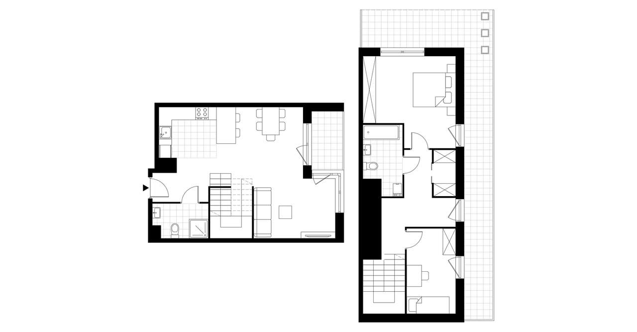 Stara Cegielnia Mielec | mieszkanie 3-pok. | E_M34 - Pełny obrazek: 4/9