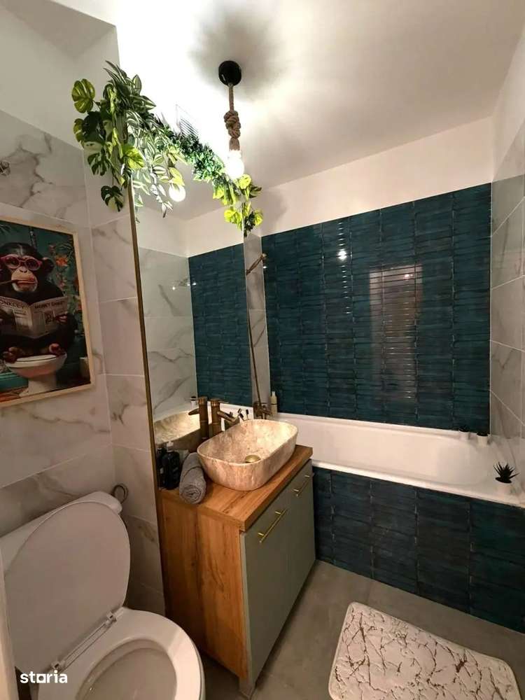 0% comision | Brancoveanu | 2 camere decomandate | Bloc 1978-6