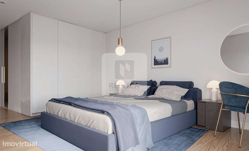 Apartamento T2 com varanda em Fernão Magalhães-6