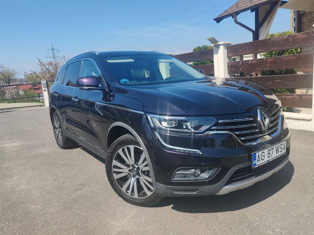 Renault Koleos II [2016 - Prezent] ENERGY dCi 175 X-tronic 4WD INITIALE PARIS 2018