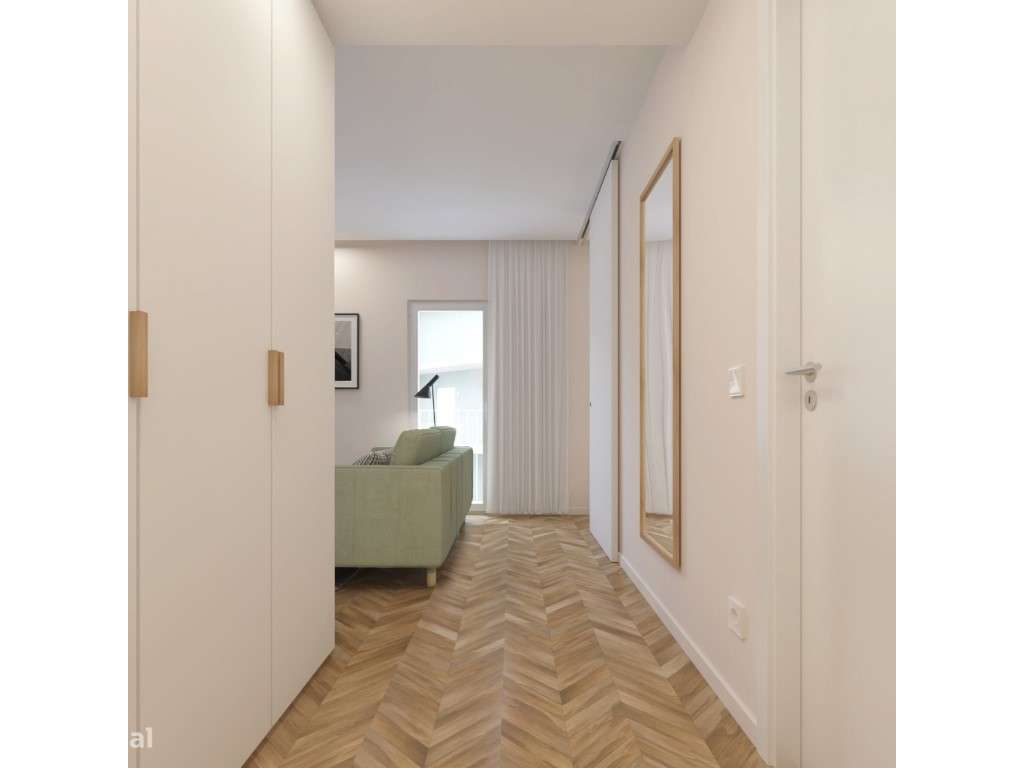 T1 Centro de Leiria - Para Arrendamento Brevemente-4