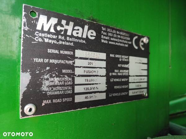 McHale Fusion 2 - 19