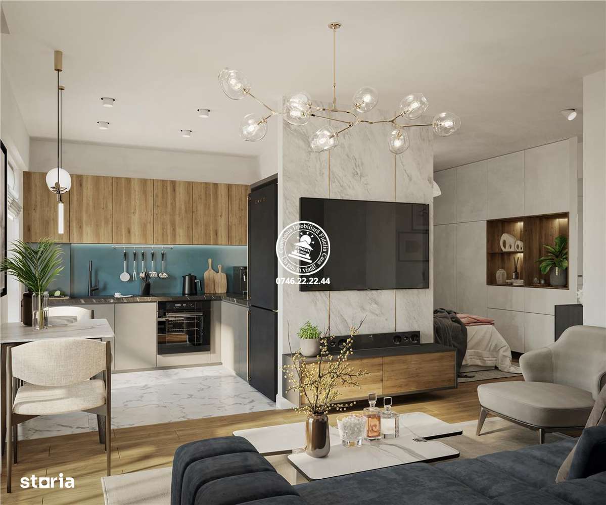 Apartament Nou 1 camere de vanzare Galata — fotografia 1