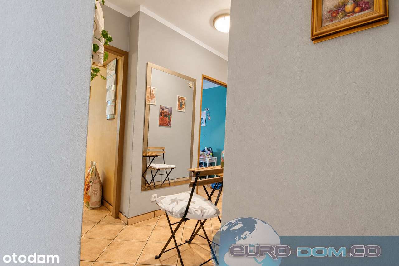 NA SPRZEDAŻ – Ustawne 3 niezależne pokoje z dużym balkonem i piwnicą-13