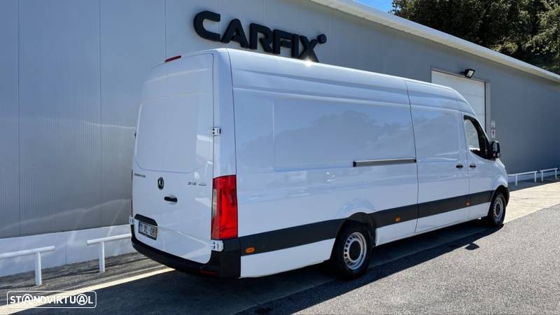 Mercedes-Benz Sprinter 316 CDI43 LONGA - 5