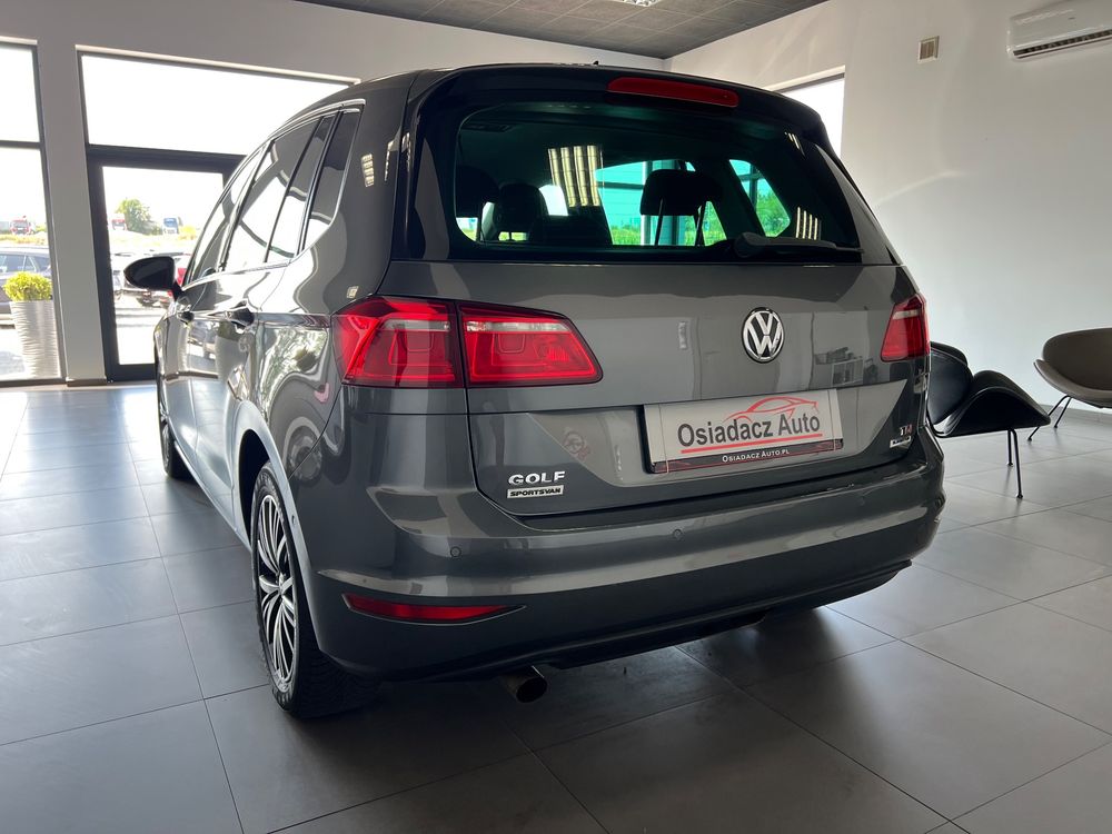 Volkswagen Golf-Sportsvan