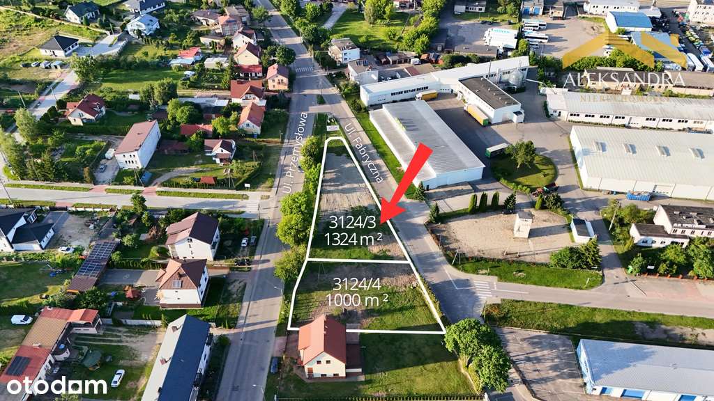 Działka inwestycyjna 1324 m2 - nie przegap okazji! - Pełny obrazek: 5/9