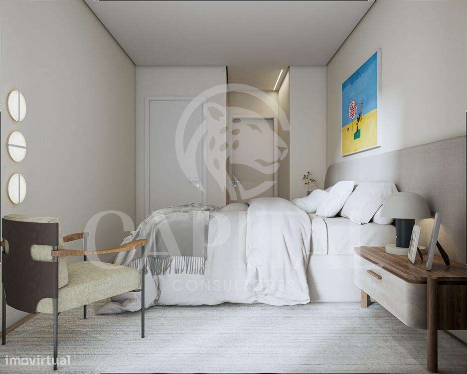 Apartamento T3 em condomínio na Ericeira-21