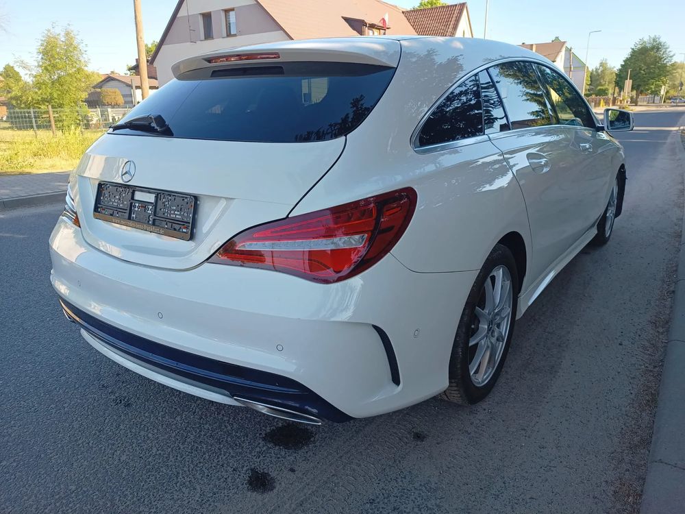 Mercedes-Benz CLA I 220 (CDI) d 7G-DCT AMG Line 2018