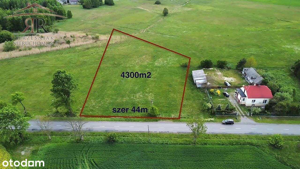 Działka 4300m2 Pacierzów/ Kłomnice-0