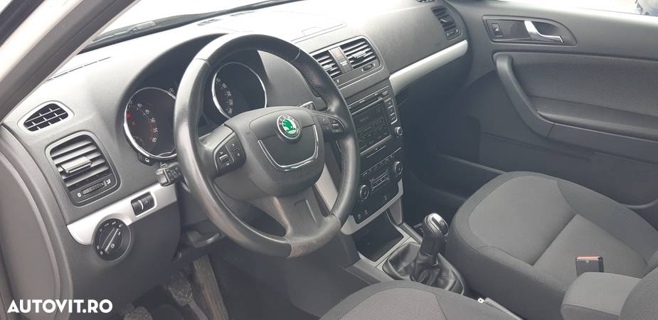 Skoda Yeti Outdoor 2.0 TDI Elegance Green tec - 13