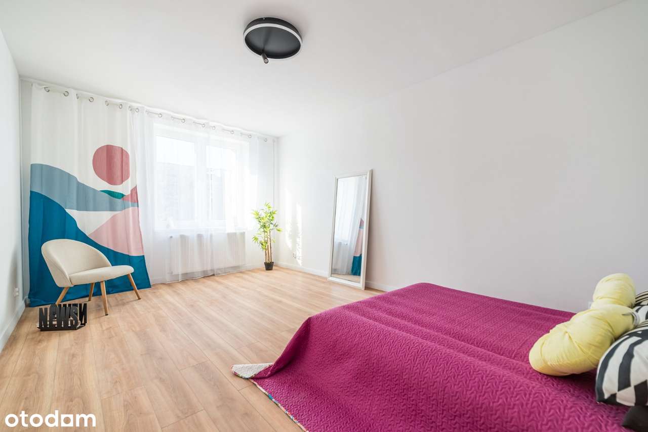 Piękne 51,5 m2, 3. pok. na 1 piętrze. Po remoncie. Bez prowizji!-5