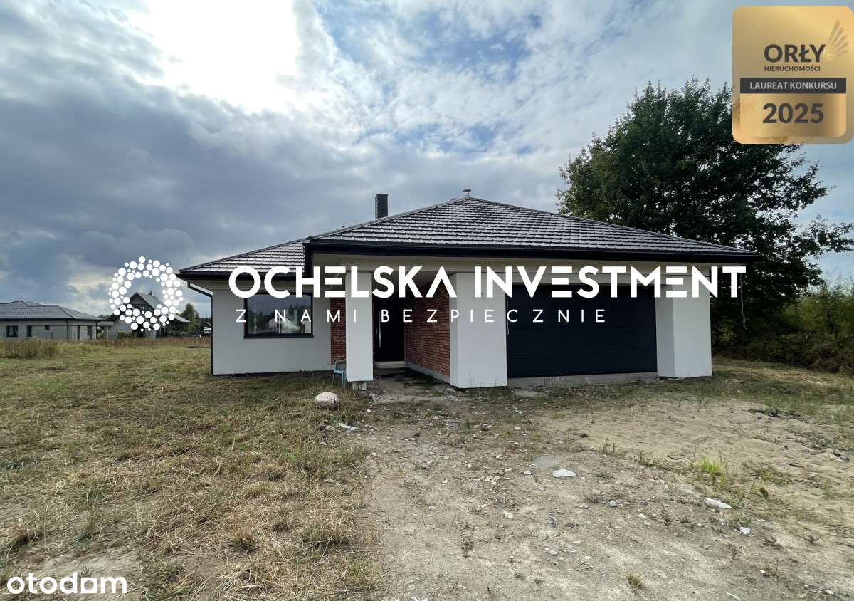 Dom przy sadzie 115m2 | do wykończenia | parter. - Pełny obrazek: 3/16