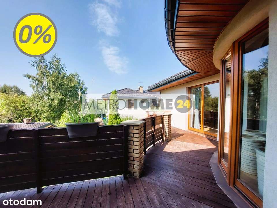 0% Prowizji -Znakomita lokalizacja -wolnostojący dom z ogrodem 1000m2-10