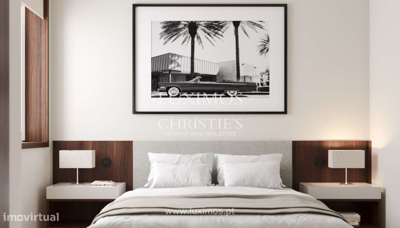 Apartamento T1 novo para venda na Baixa do Porto - Grande imagem: 4/8