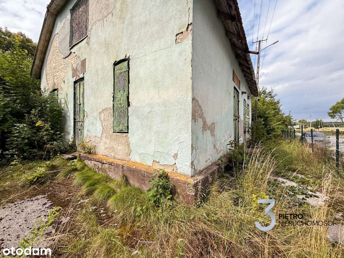 Możliwość adaptacji poddasza, duża działka! - Pełny obrazek: 5/10