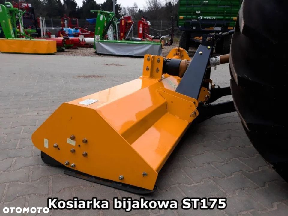 POLSKI PRODUCENT Kosiarka bijakowa mulczer 0,95 1,15m 1,35m 1,55m 1,75m 2,0m 2,2 - 10