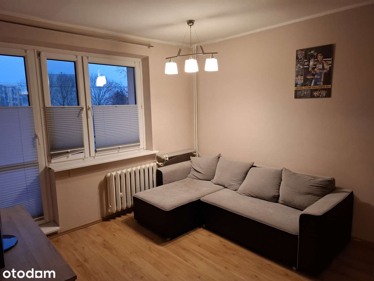 Mieszkanie Kapusciska-2 pok,1-pietro, urzadzone, do wynajmu od zaraz - Pełny obrazek: 2/20