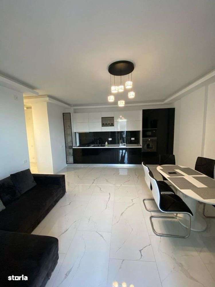 3 camere cu vedere frontală la mare mobilat lux-3