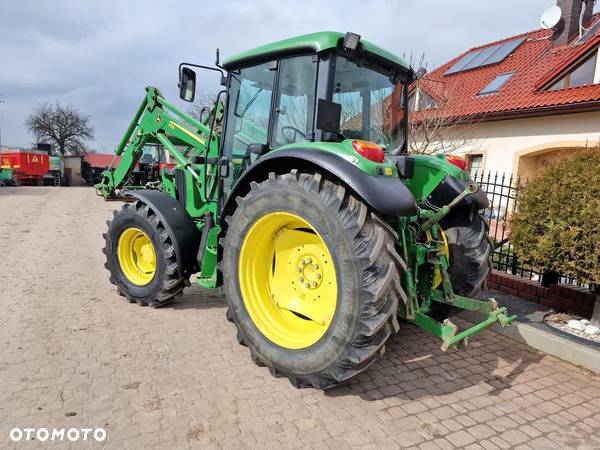 John Deere 6320, 105KM, ładowacz - 9