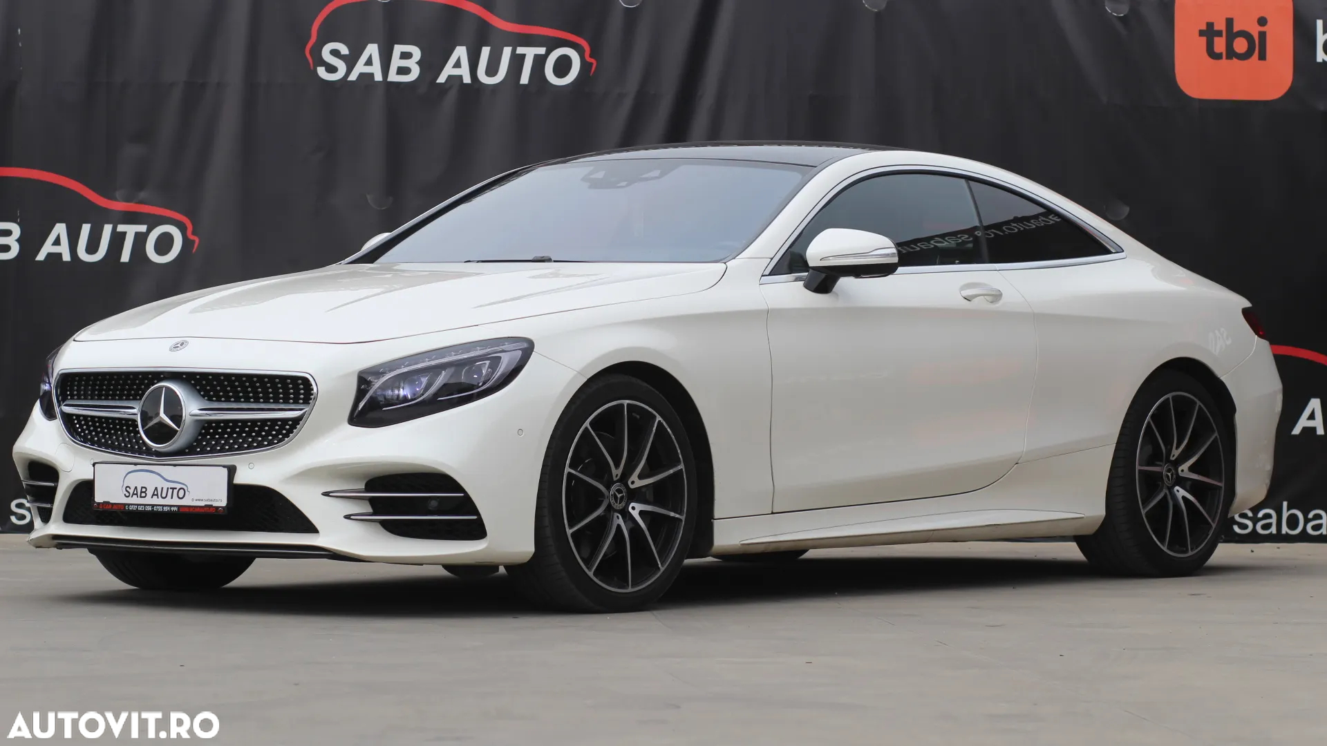 Mercedes-Benz S 560 Coupe 4Matic 9G-TRONIC - 3