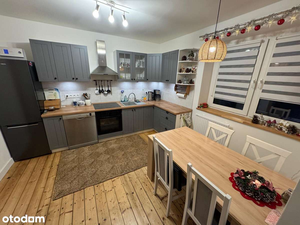 Dwupokojowe mieszkanie z własnym ogródkiem-1