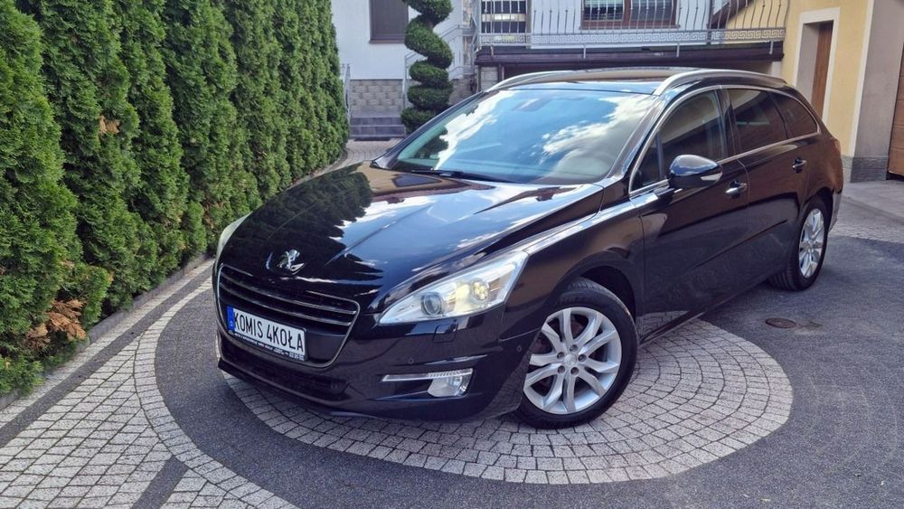 Peugeot 508 I 2012