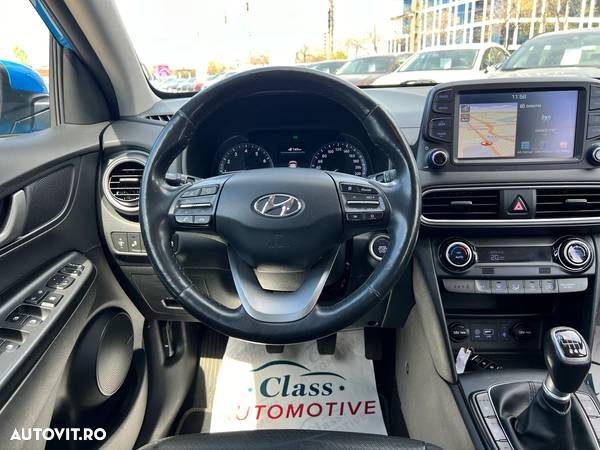 Hyundai KONA 1.0 T-GDI 2WD Highway - 20