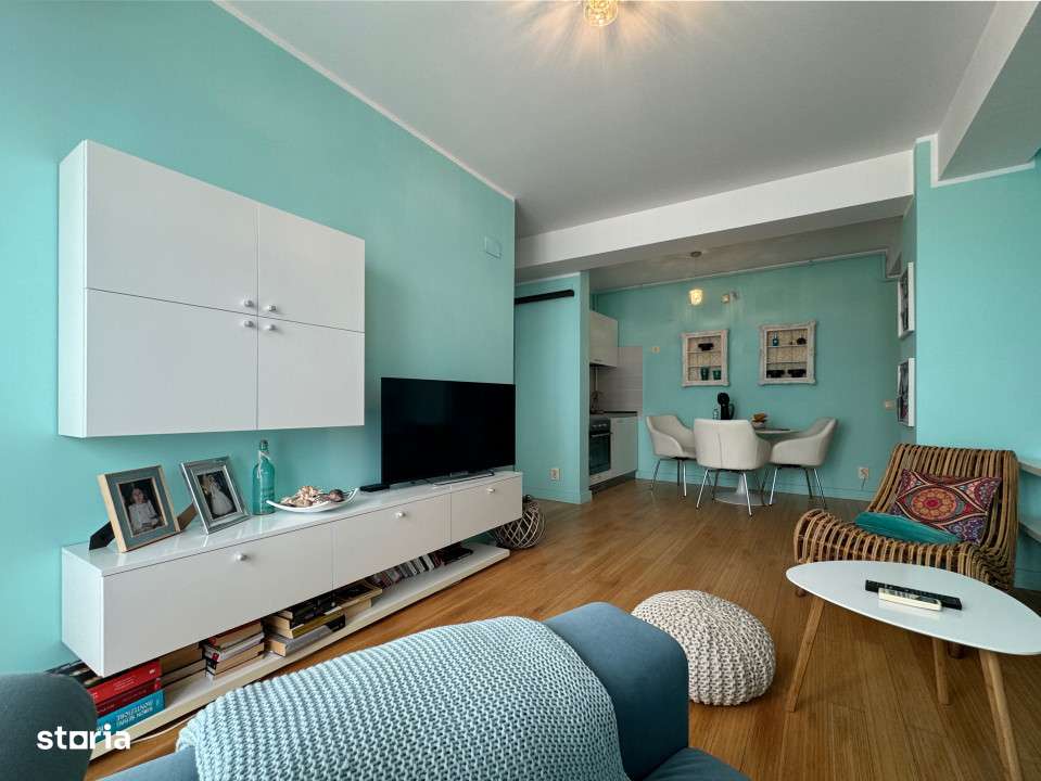 Statiunea Mamaia - Apartament cu 2 camere si vedere la lac - Imagine principală: 5/12