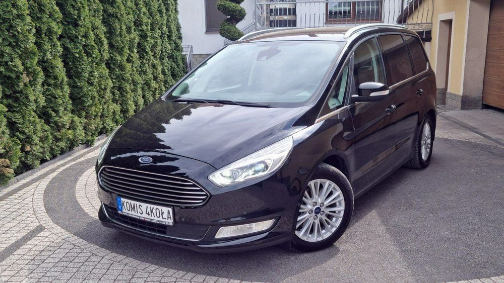 Ford Galaxy Mk4 2017