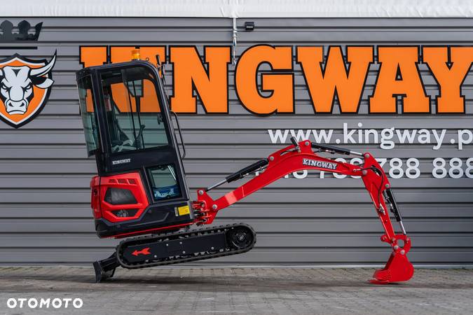 Kingway YAMA h15k silnik kubota - 14