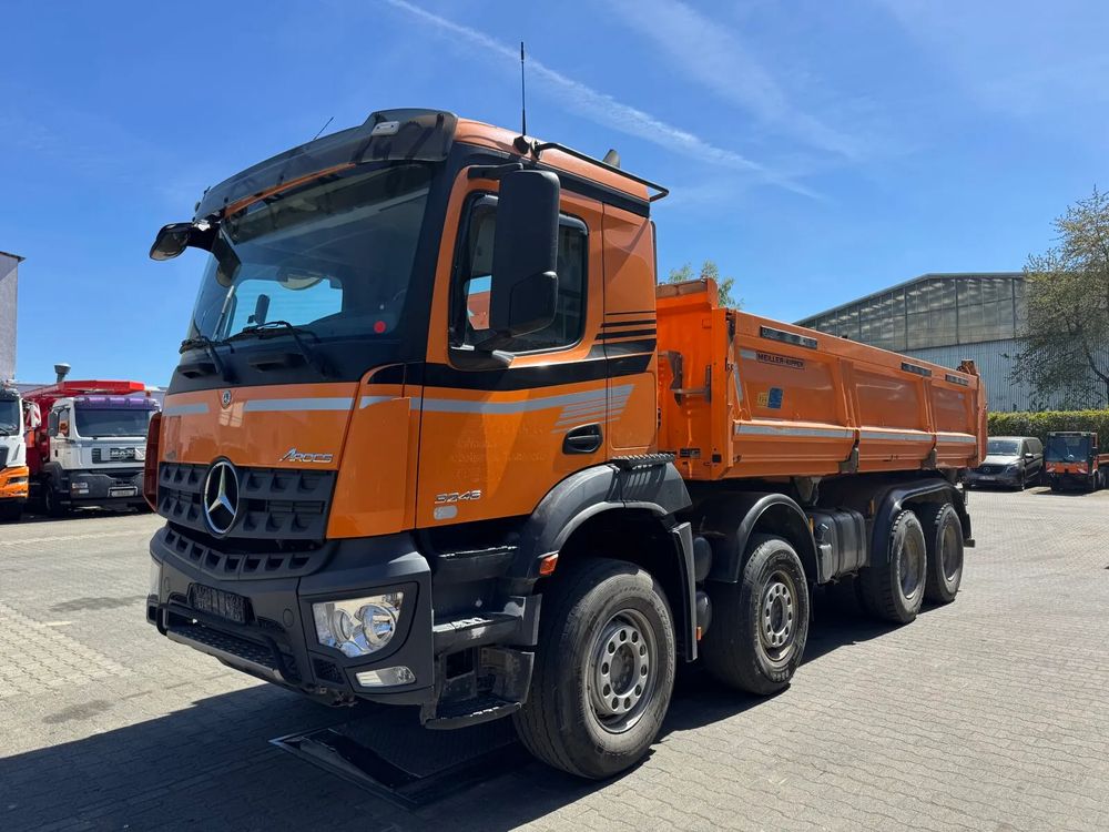 Mercedes-Benz Arocs 2019