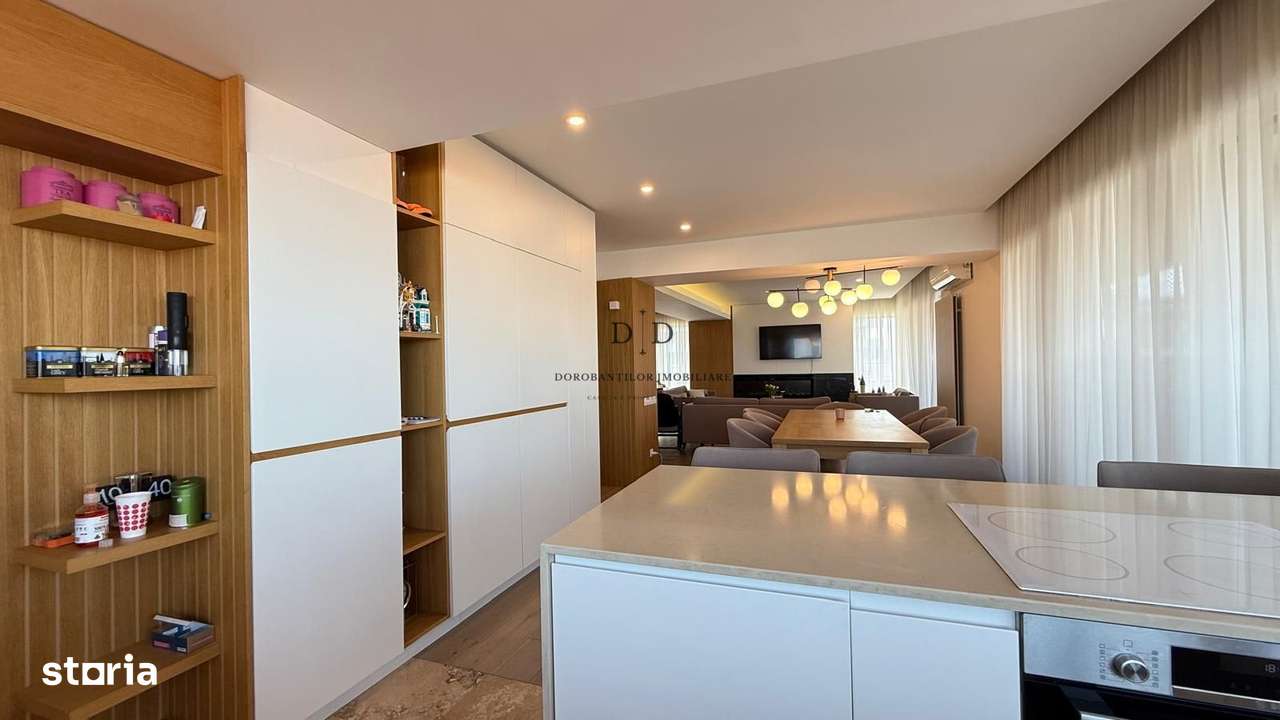 PENTHOUSE DE LUX CU VEDERE PANORAMICĂ | Parcare | CARTIER BUNĂ ZIUA - Imagine principală: 5/20