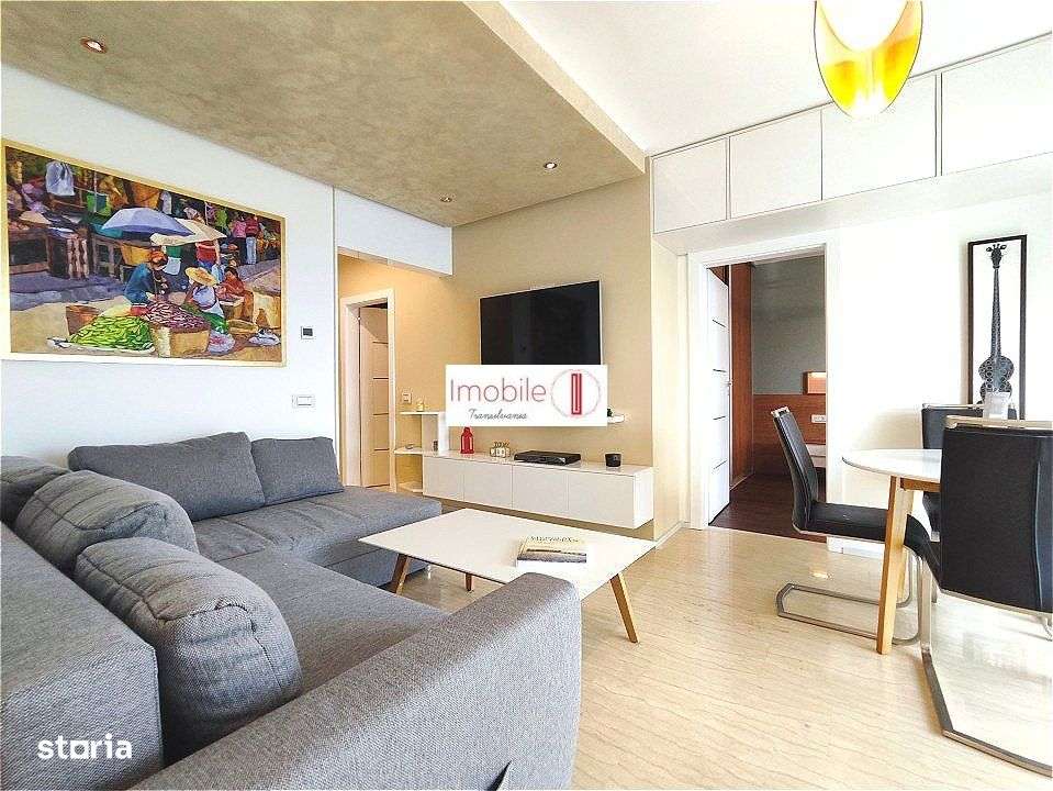 Chirie apartament 2 camere Bloc nou | Premium | Parcare | Vivo - Imagine principală: 2/15
