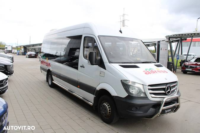 Mercedes-Benz Sprinter 516 cdi 19+1+1 Locuri - 4